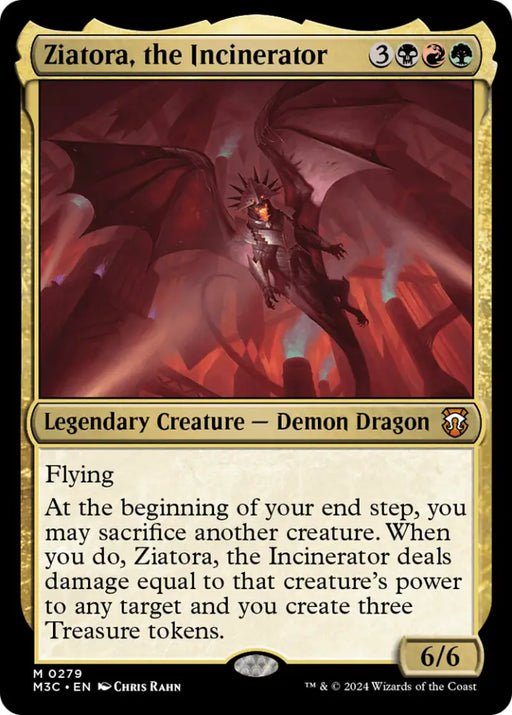 Ziatora the Incinerator [Modern Horizons 3 Commander] - MTG Single