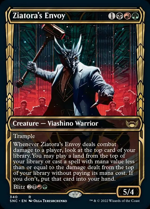 Ziatora’s Envoy (Showcase Golden Age) [Streets of New Capenna] - MTG Single