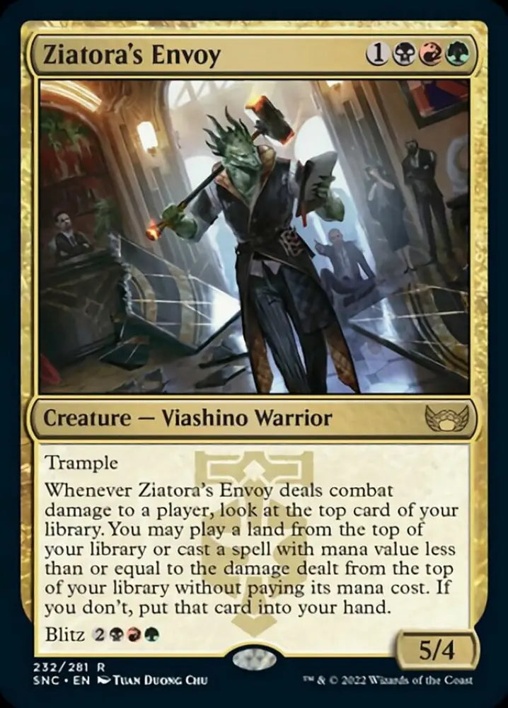 Ziatora’s Envoy [Streets of New Capenna] - MTG Single