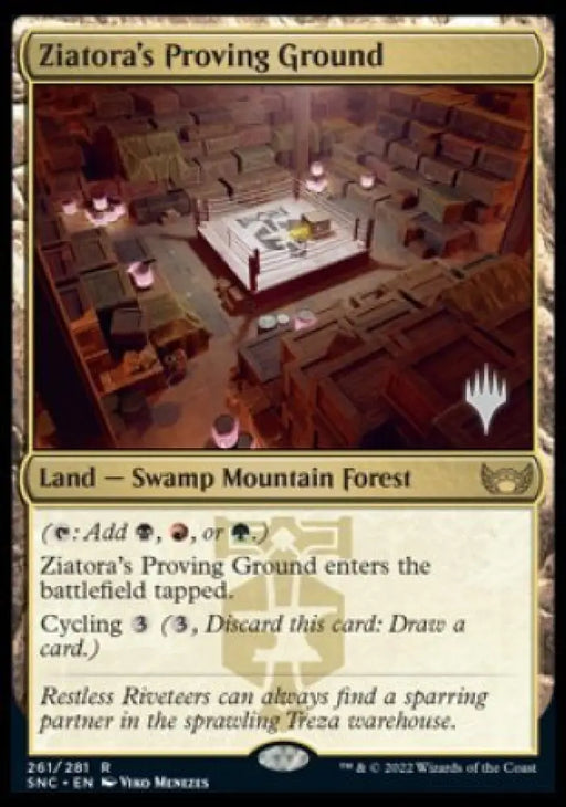 Ziatora’s Proving Ground (Promo Pack) [Streets of New Capenna Promos] - MTG Single