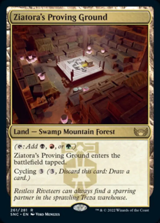 Ziatora’s Proving Ground [Streets of New Capenna] - MTG Single