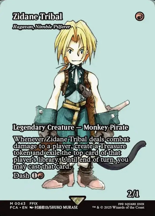 Ragavan, Nimble Pilferer (43) [Final Fantasy: Through the Ages]