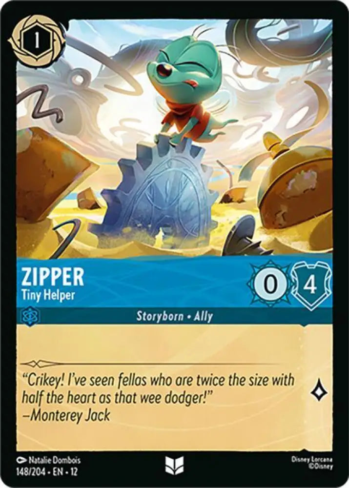Zipper - Tiny Helper (148/204) [Wilds Unknown]