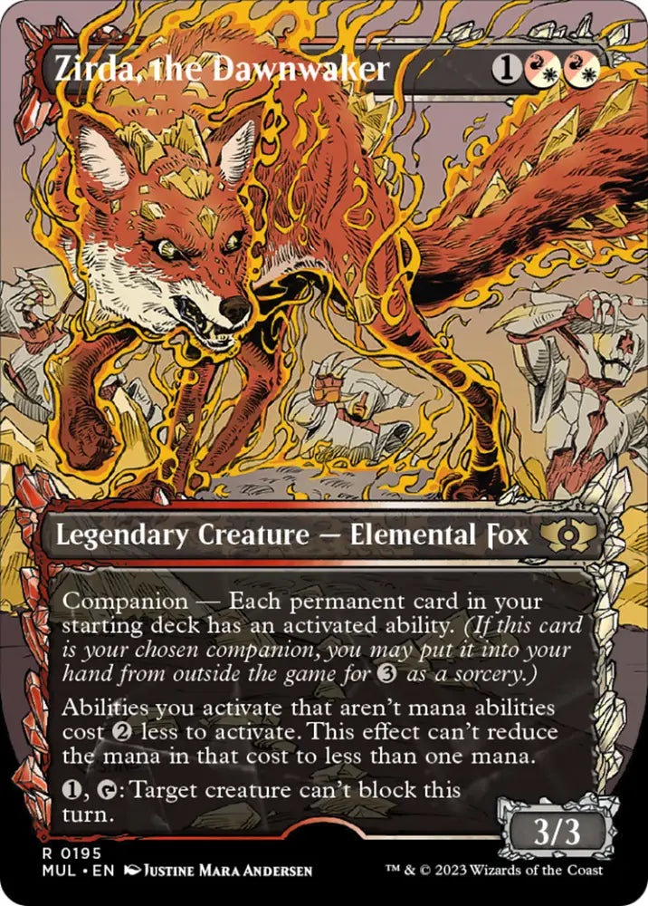 Zirda the Dawnwaker (Halo Foil) [Multiverse Legends] - MTG Single