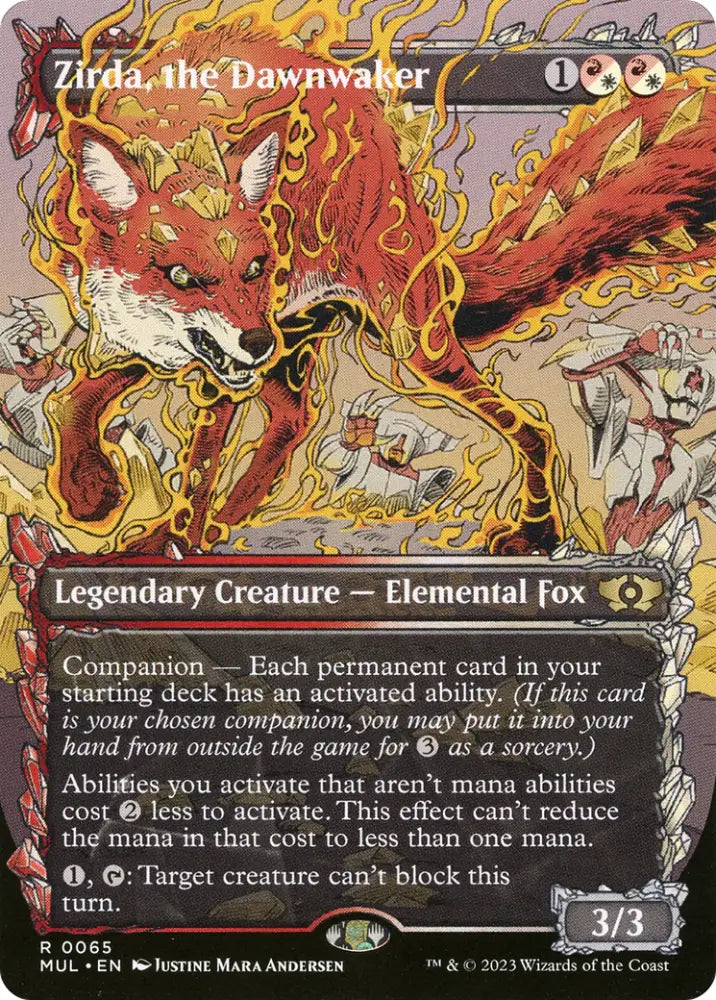 Zirda the Dawnwaker [Multiverse Legends] - MTG Single