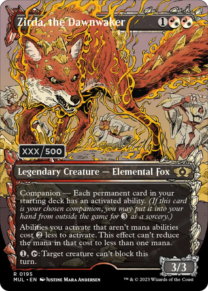Zirda the Dawnwaker (Serialized) [Multiverse Legends] - MTG Single