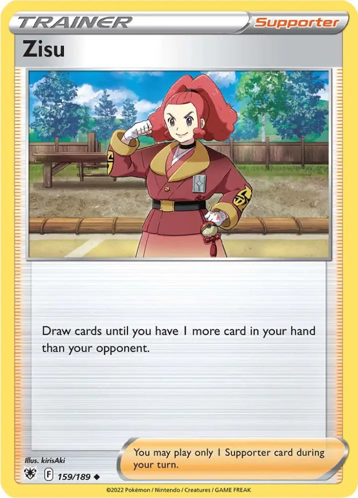 Zisu (159/189) [Sword & Shield: Astral Radiance] - Pokemon Single