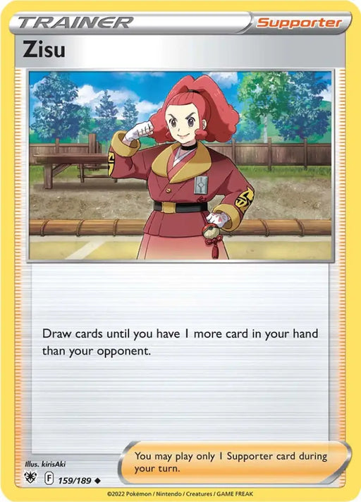 Zisu (159/189) [Sword & Shield: Astral Radiance] - Pokemon Single