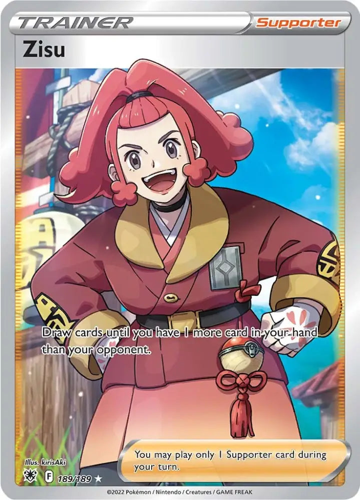Zisu (189/189) [Sword & Shield: Astral Radiance] - Pokemon Single