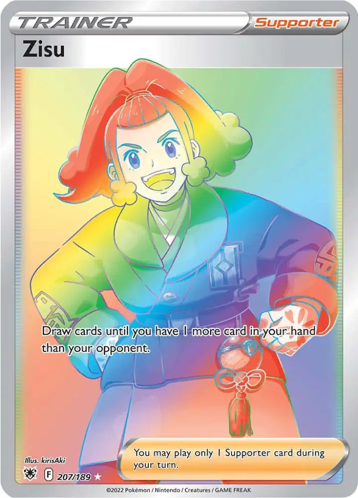 Zisu (207/189) [Sword & Shield: Astral Radiance] - Pokemon Single