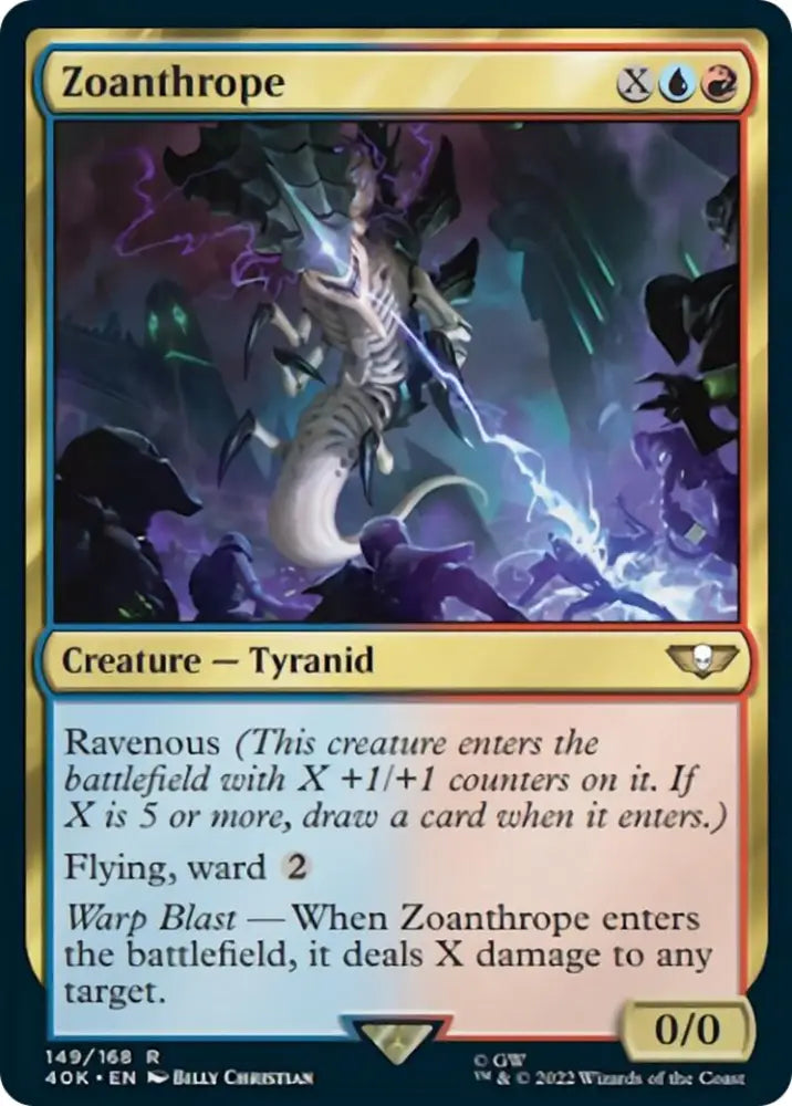 Zoanthrope [Warhammer 40,000] - MTG Single