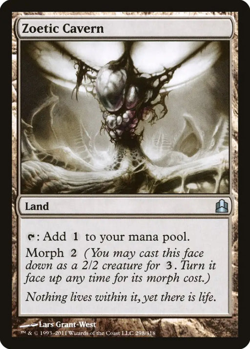 Zoetic Cavern [Commander 2011] - MTG Single