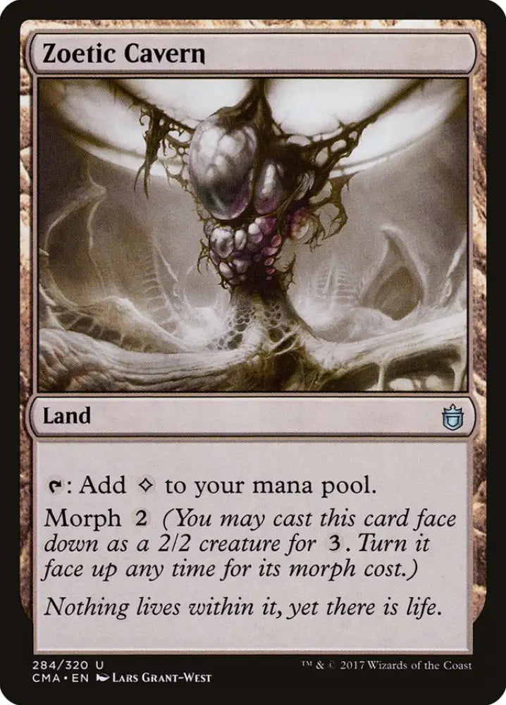 Zoetic Cavern [Commander Anthology] - MTG Single