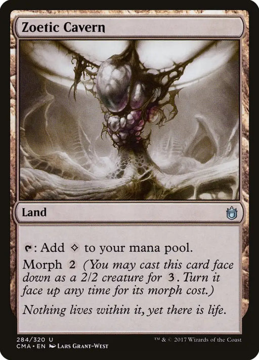 Zoetic Cavern [Commander Anthology] - MTG Single