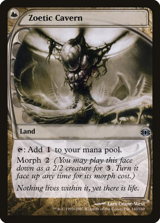 Zoetic Cavern [Future Sight] - MTG Single