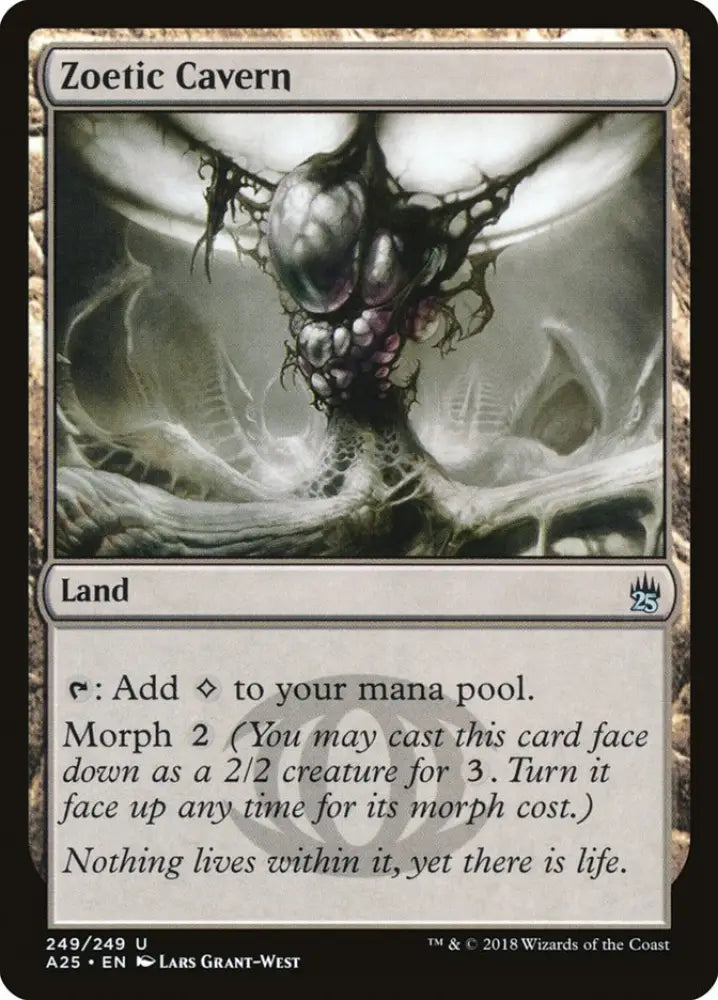 Zoetic Cavern [Masters 25] - MTG Single