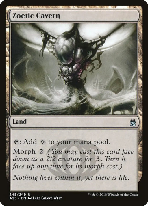 Zoetic Cavern [Masters 25] - MTG Single