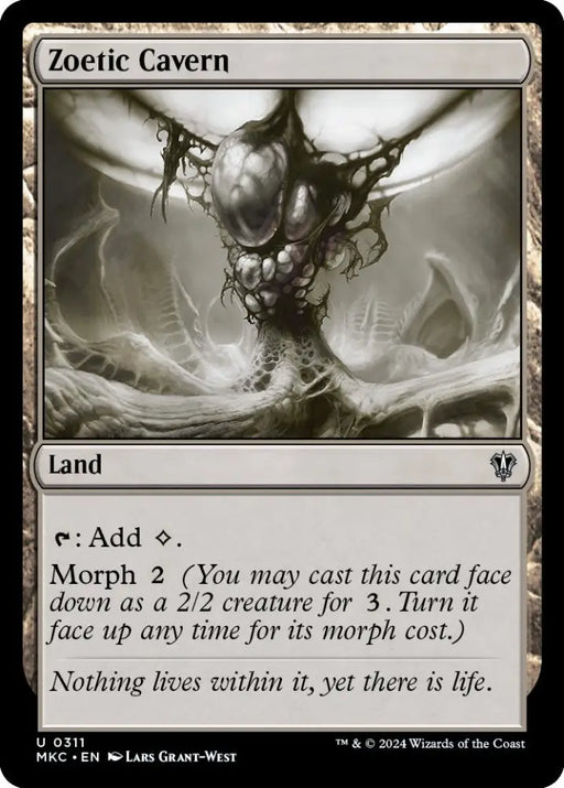 Zoetic Cavern [Murders at Karlov Manor Commander] - MTG Single