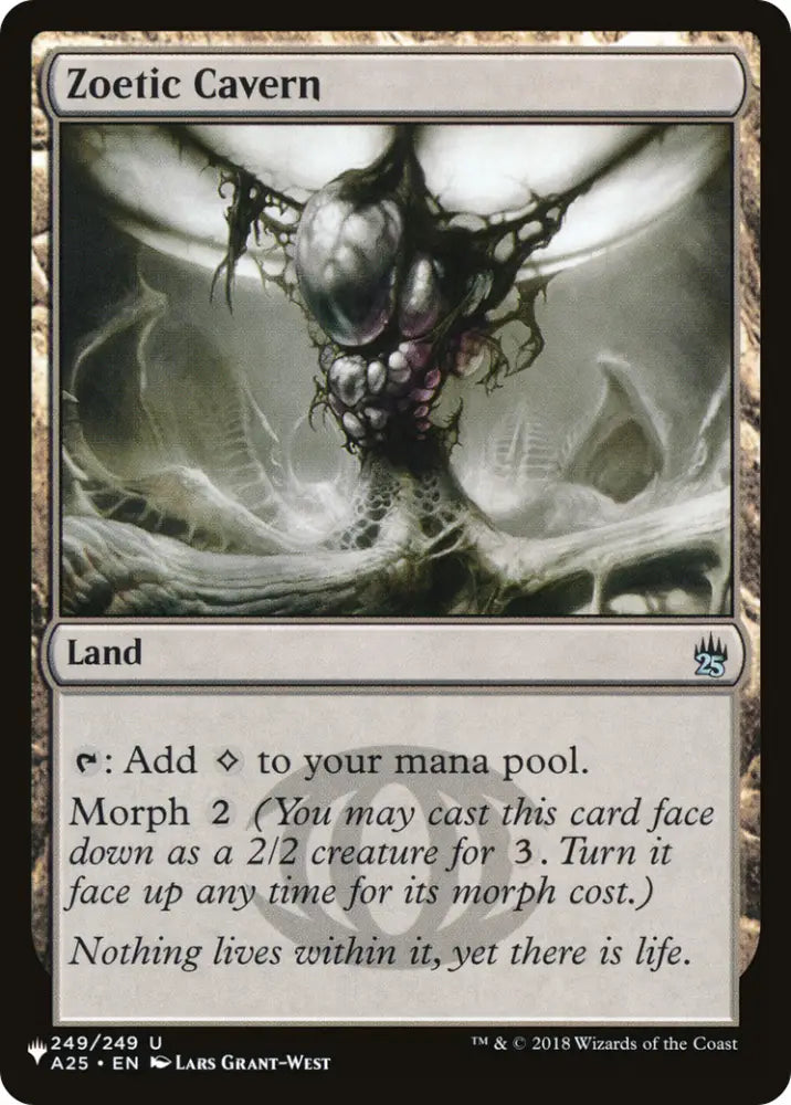 Zoetic Cavern [The List] - MTG Single