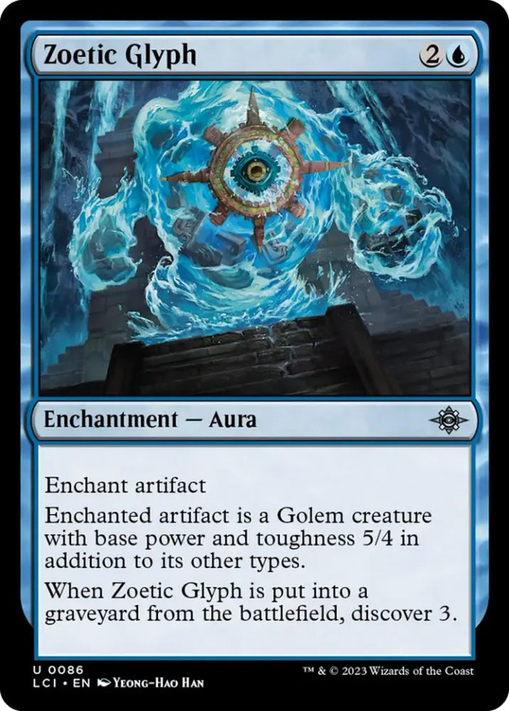 Zoetic Glyph [The Lost Caverns of Ixalan] - MTG Single