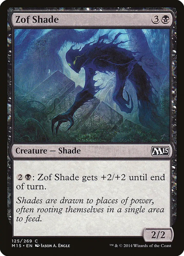 Zof Shade [Magic 2015] - MTG Single