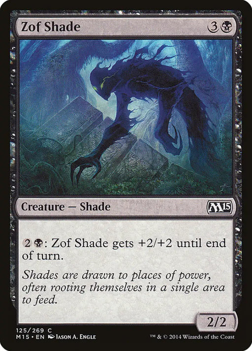 Zof Shade [Magic 2015] - MTG Single