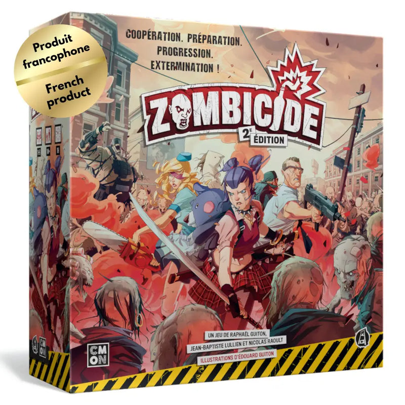 Zombicide 2e Édition (FR) - Board Games
