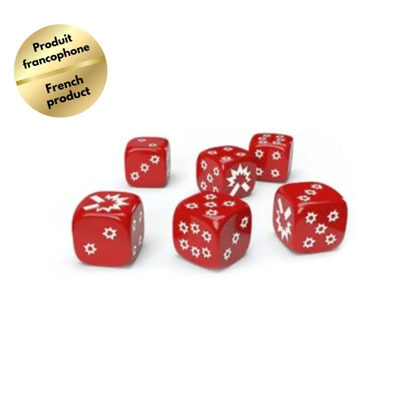 Zombicide: 2nd Edition - All Out Dice Pack - Board Games