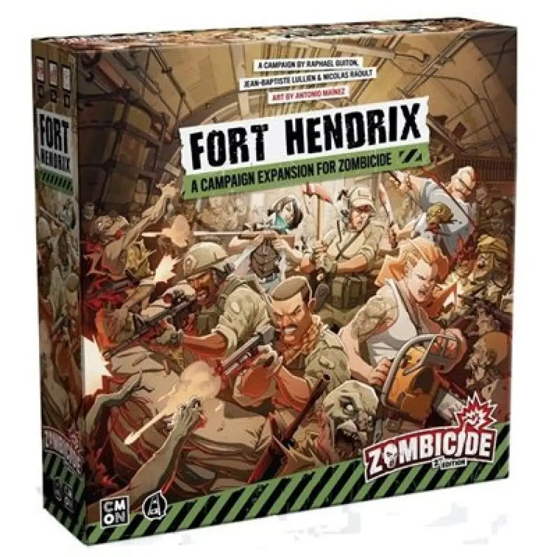 Zombicide 2nd Edition: Fort Hendrix (EN) - Board Games