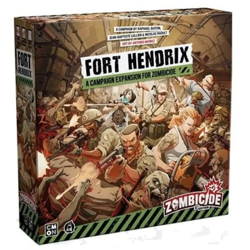 Zombicide 2nd Edition: Fort Hendrix (EN) - Board Games