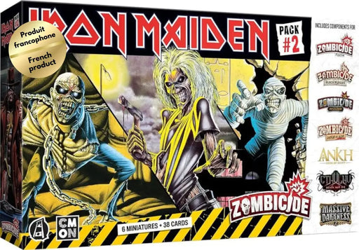 Zombicide 2nd Edition: Iron Maiden Pack #2 (FR) - Board Games