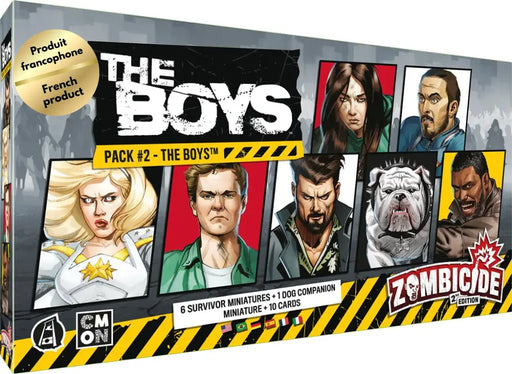 Zombicide 2nd Edition: The Boys Pack #2 - The Boys (ML) - Board Games