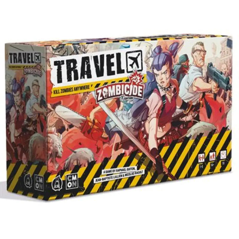 Zombicide 2nd Edition Travel Edition (EN) - Board Games