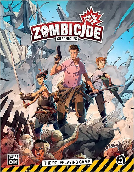 Zombicide Chronicles - RPG Core Book - Role Playing Game