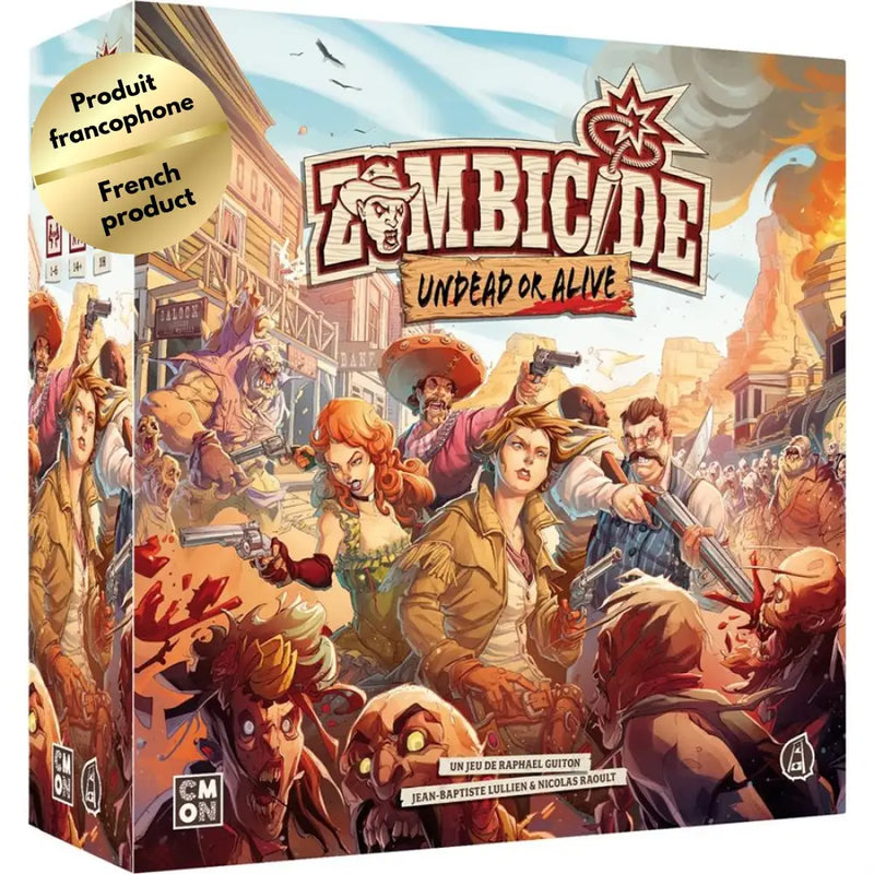 Zombicide Undead or Alive (FR) - Board Games