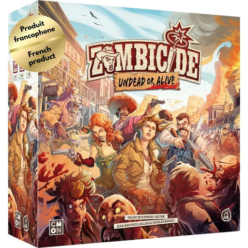 Zombicide Undead or Alive (FR) - Board Games