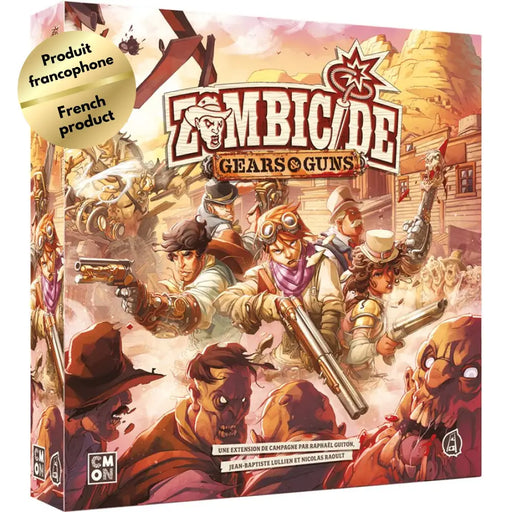 Zombicide Undead or Alive: Gears & Guns (FR) - Board Games