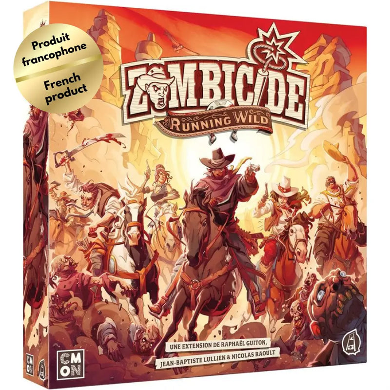 Zombicide Undead or Alive: Running Wild (FR) - Board Games