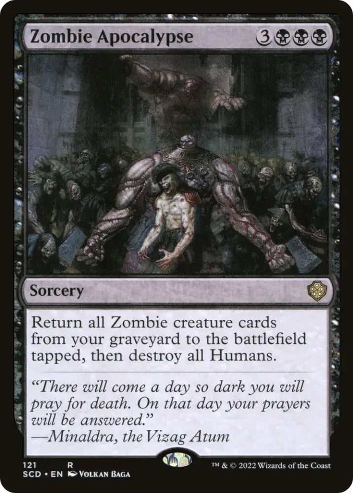 Zombie Apocalypse [Starter Commander Decks] - MTG Single