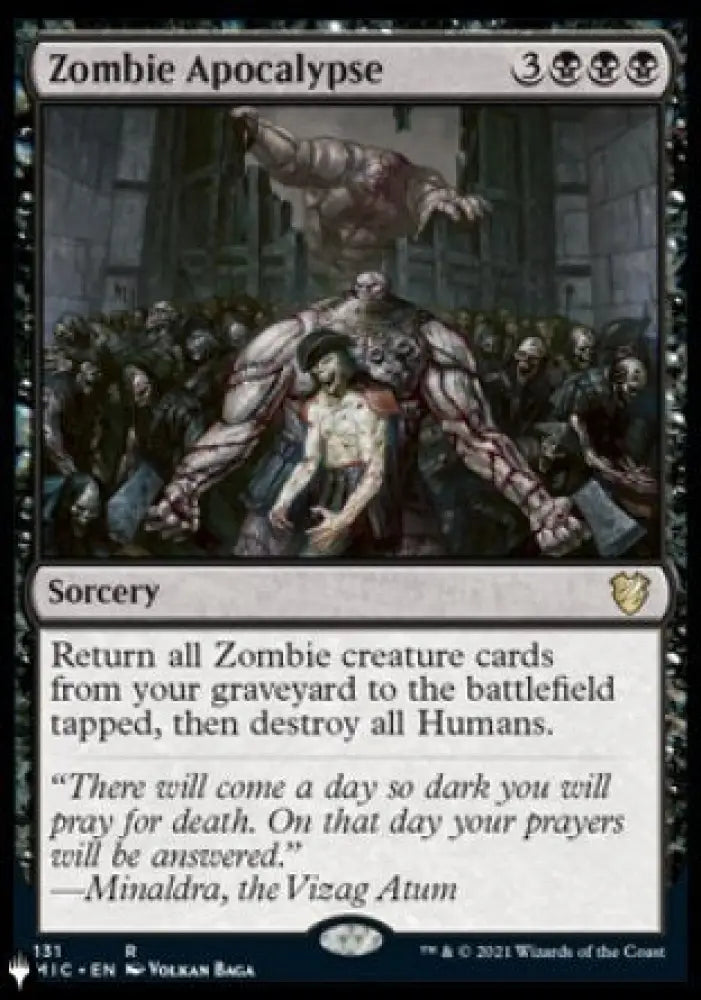 Zombie Apocalypse [The List] - MTG Single