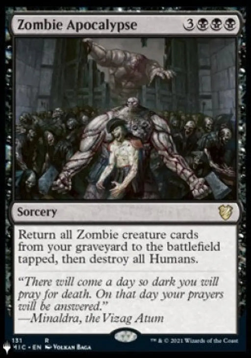Zombie Apocalypse [The List] - MTG Single