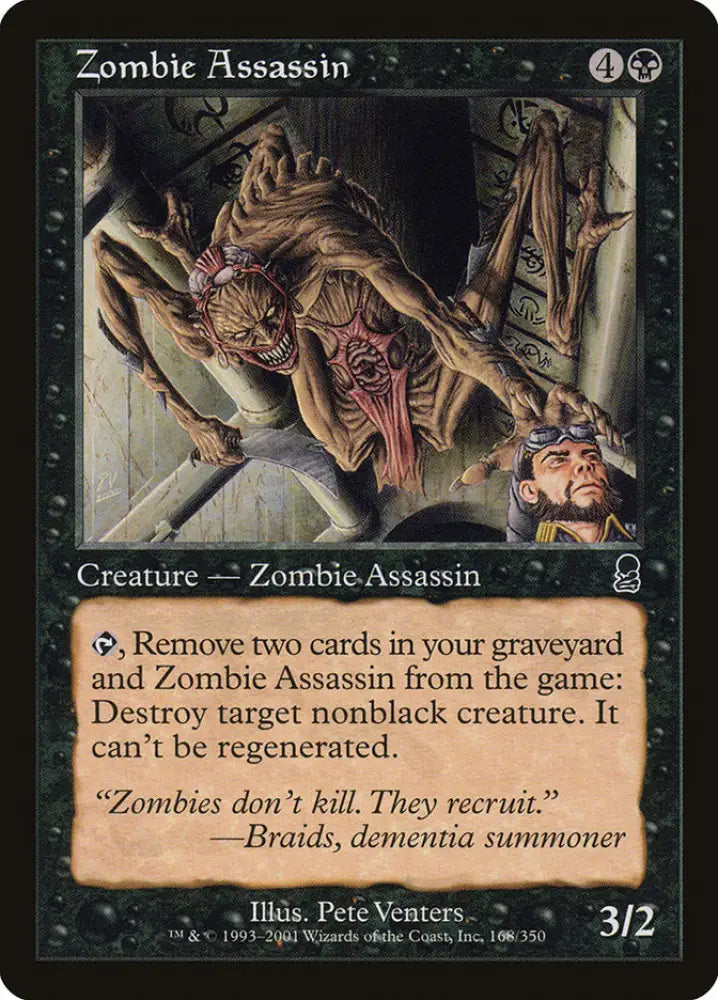 Zombie Assassin [Odyssey] - MTG Single