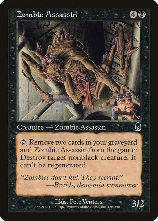 Zombie Assassin [Odyssey] - MTG Single