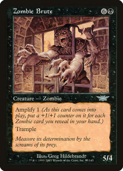 Zombie Brute [Legions] - MTG Single