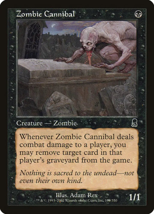 Zombie Cannibal [Odyssey] - MTG Single