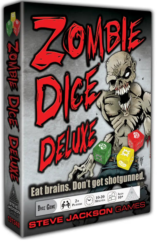 Zombie Dice Deluxe (EN) - Board Games