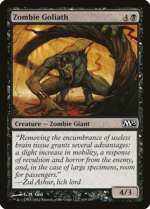 Zombie Goliath [Magic 2013] - MTG Single