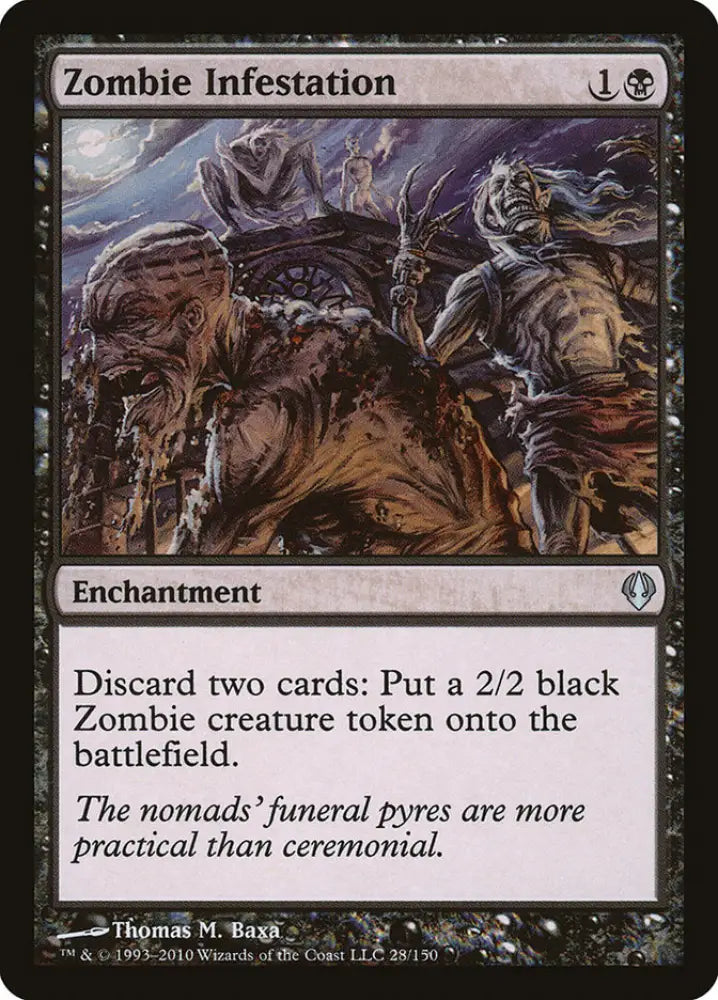 Zombie Infestation [Archenemy] - MTG Single