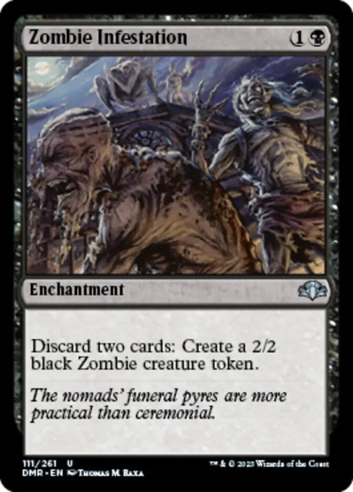 Zombie Infestation [Dominaria Remastered] - MTG Single