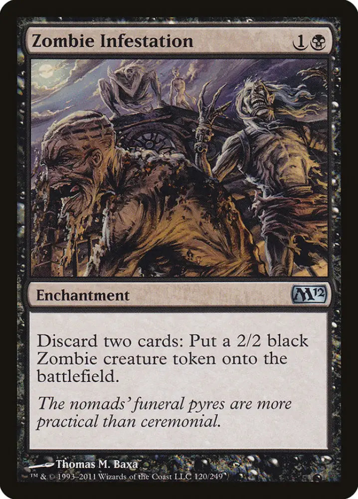 Zombie Infestation [Magic 2012] - MTG Single
